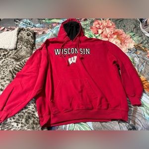 XL WI Badgers Sweatshirt